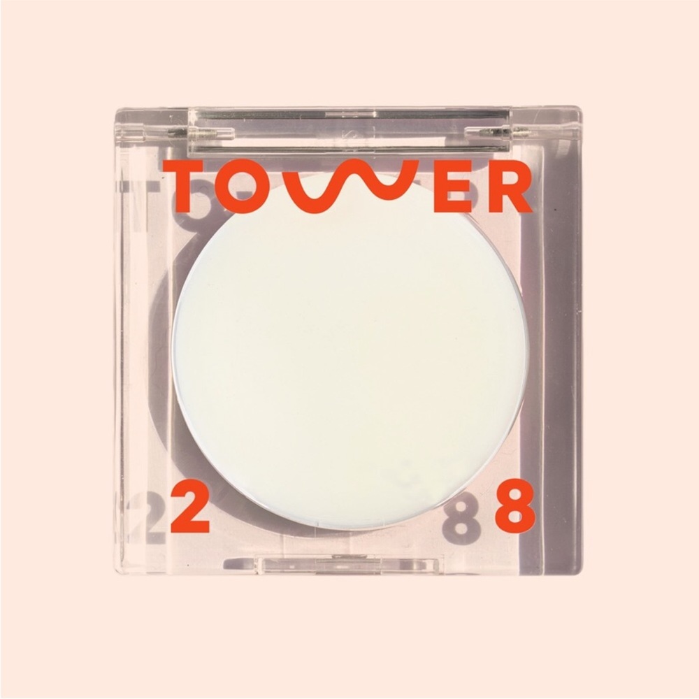 NEW Tower 28 Beauty Super Dew Highlight Balm No Shade Clear Highlighter Shine